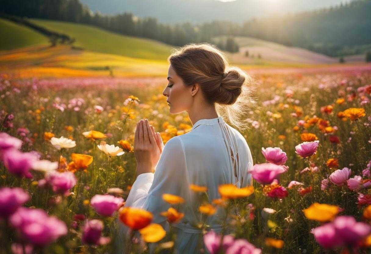 person-praying-in-a-field-of-blooming-flowers-vibrant-flowers-soft-sunlight-serene-atmosphere-pa_iebg