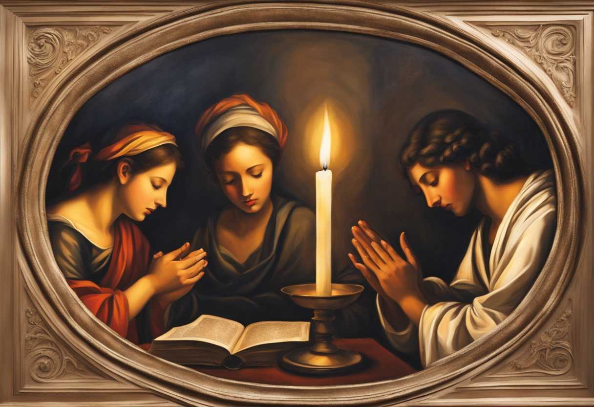 A-serene-prayer-session-soft-candlelight-illuminating-peaceful-faces-hands-clasped-in-unity_sfgz