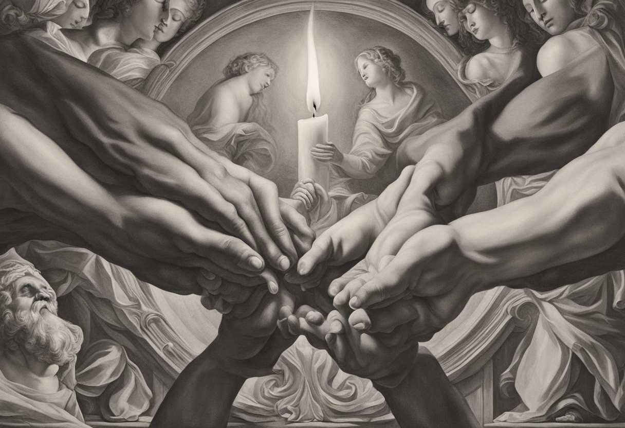 A-serene-prayer-session-with-clasped-hands-flickering-candles-and-emotional-unity_abpk