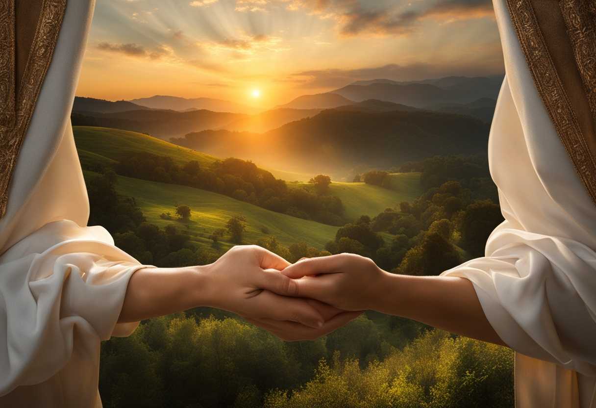 Serene-sunrise-open-hands-in-prayer-nature-s-beauty-surrounding-peaceful-renewal-soft-light-tra_yqsr