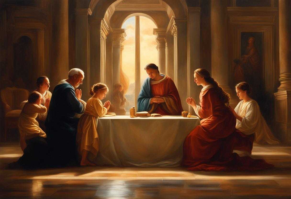family-praying-together-warm-soft-light-gentle-glow-unity-and-devotion-peaceful-serene-expressio