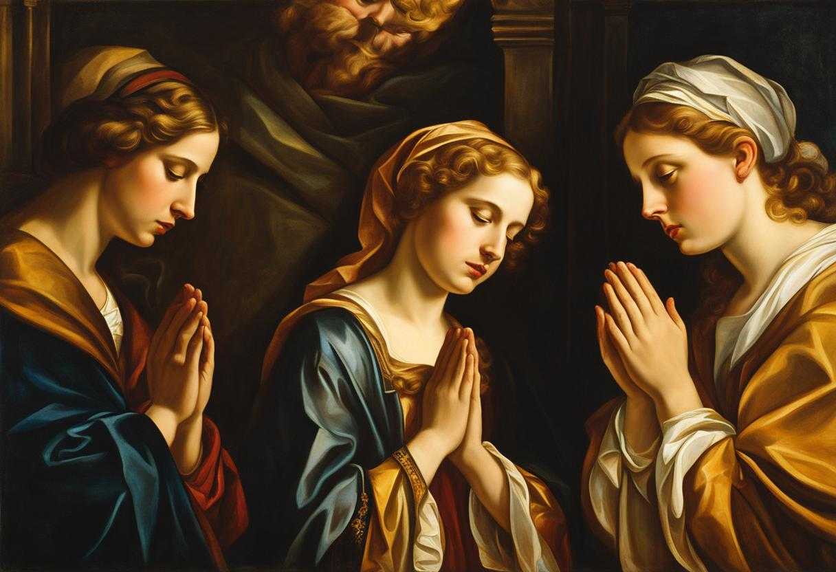 group-of-people-praying-soft-golden-light-stained-glass-windows-warm-glow-bowed-heads-clasped-h