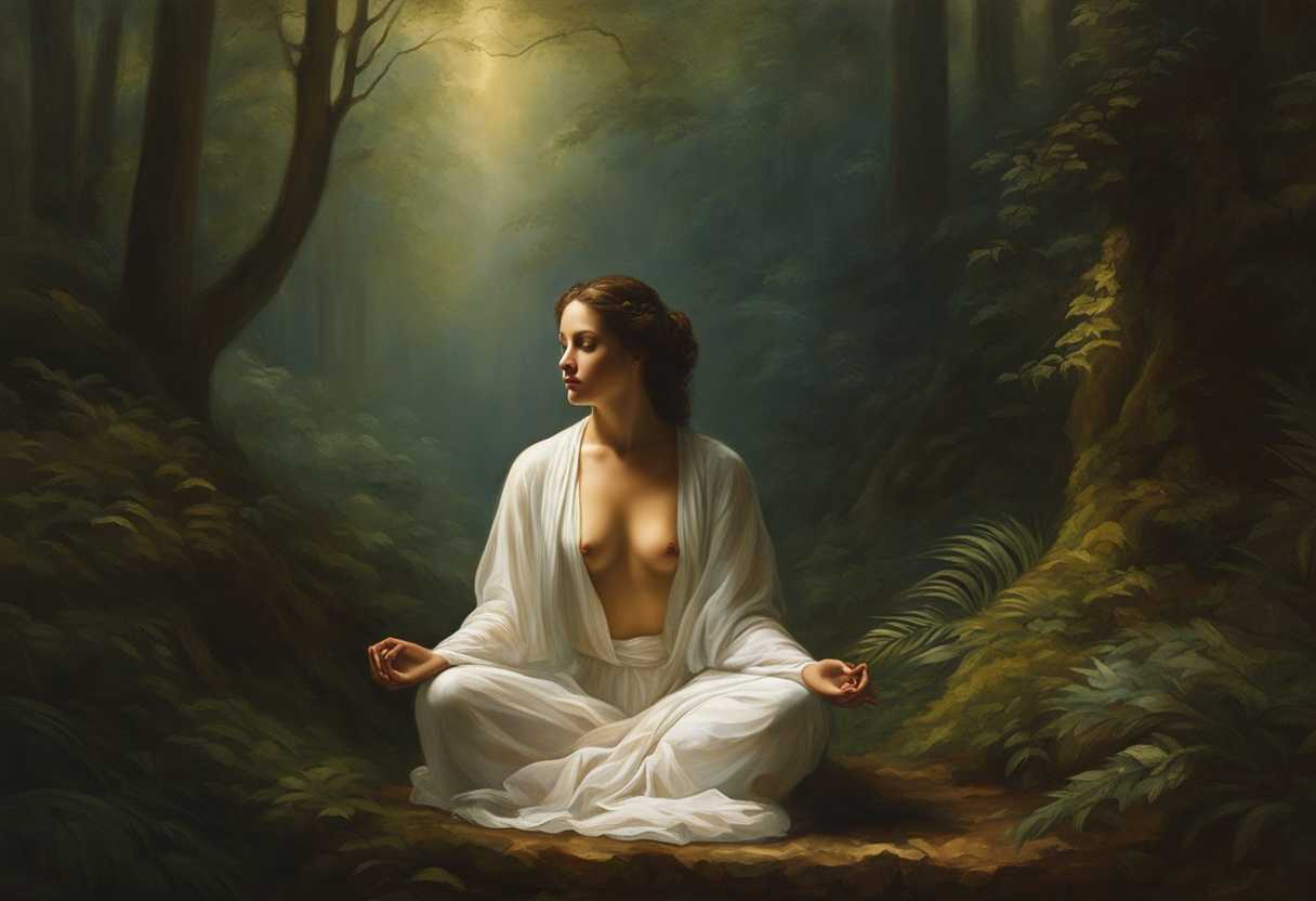 A-serene-figure-meditating-in-a-lush-forest-ethereal-light-illuminating-their-peaceful-expression_jhgu