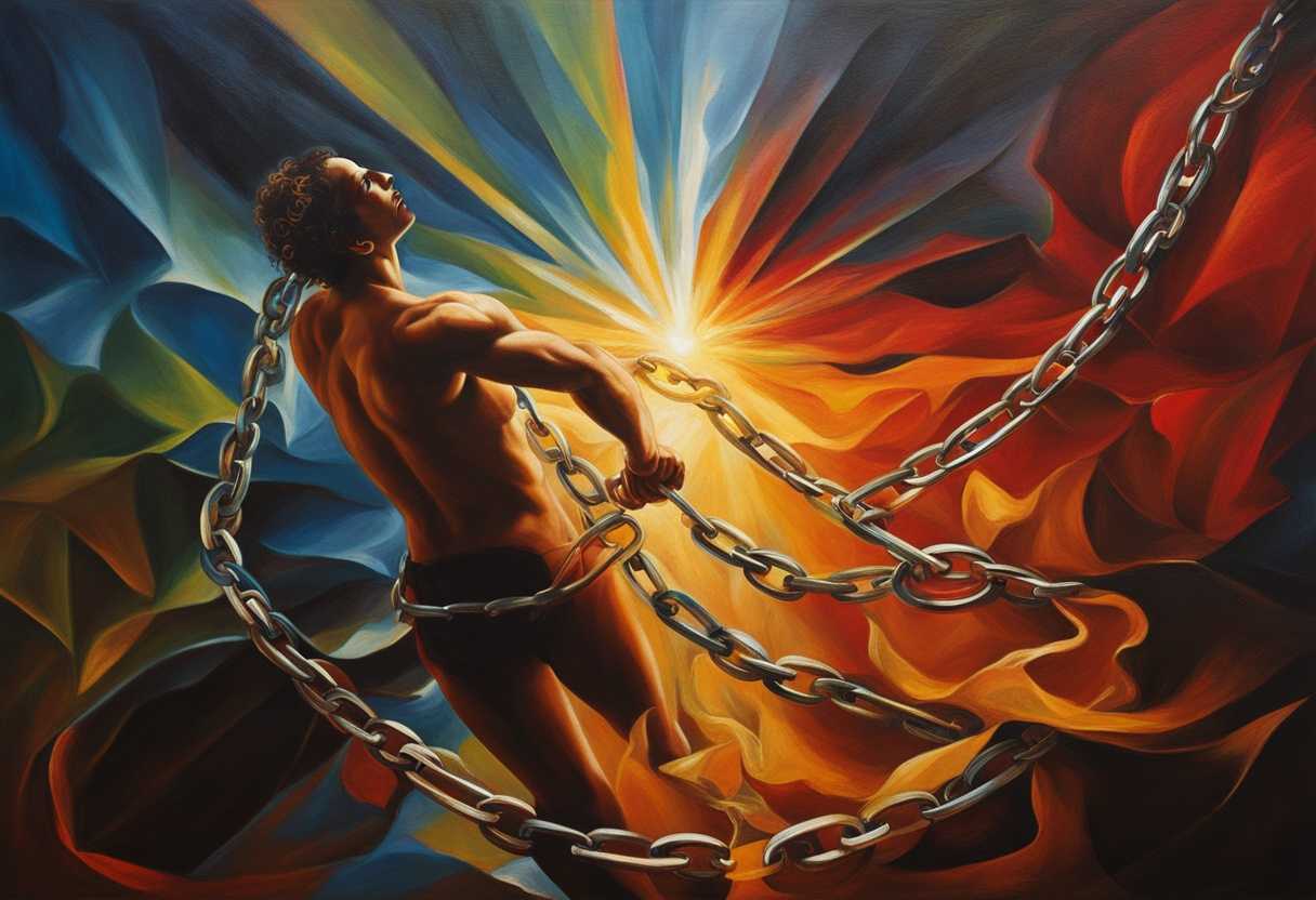 A-person-breaking-chains-surrounded-by-light-symbolizing-liberation-and-self-acceptance-vibrant-c_rhfp