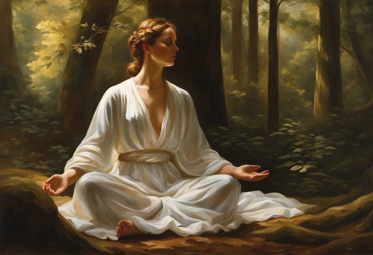 Serene-figure-meditating-in-a-sunlit-forest-surrounded-by-ethereal-light-and-tranquility_jqdv