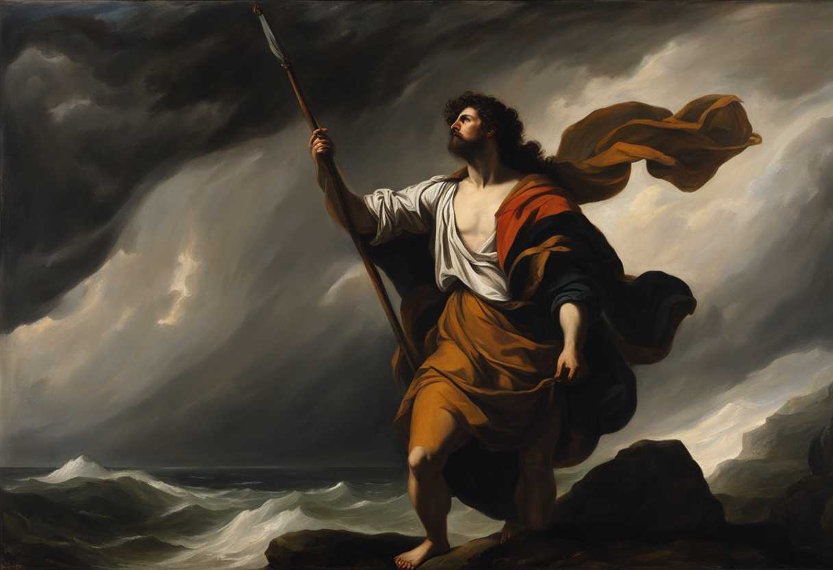 A-determined-figure-standing-tall-amidst-a-storm-holding-a-flag-of-conviction-powerful-and-resolut_pmkz