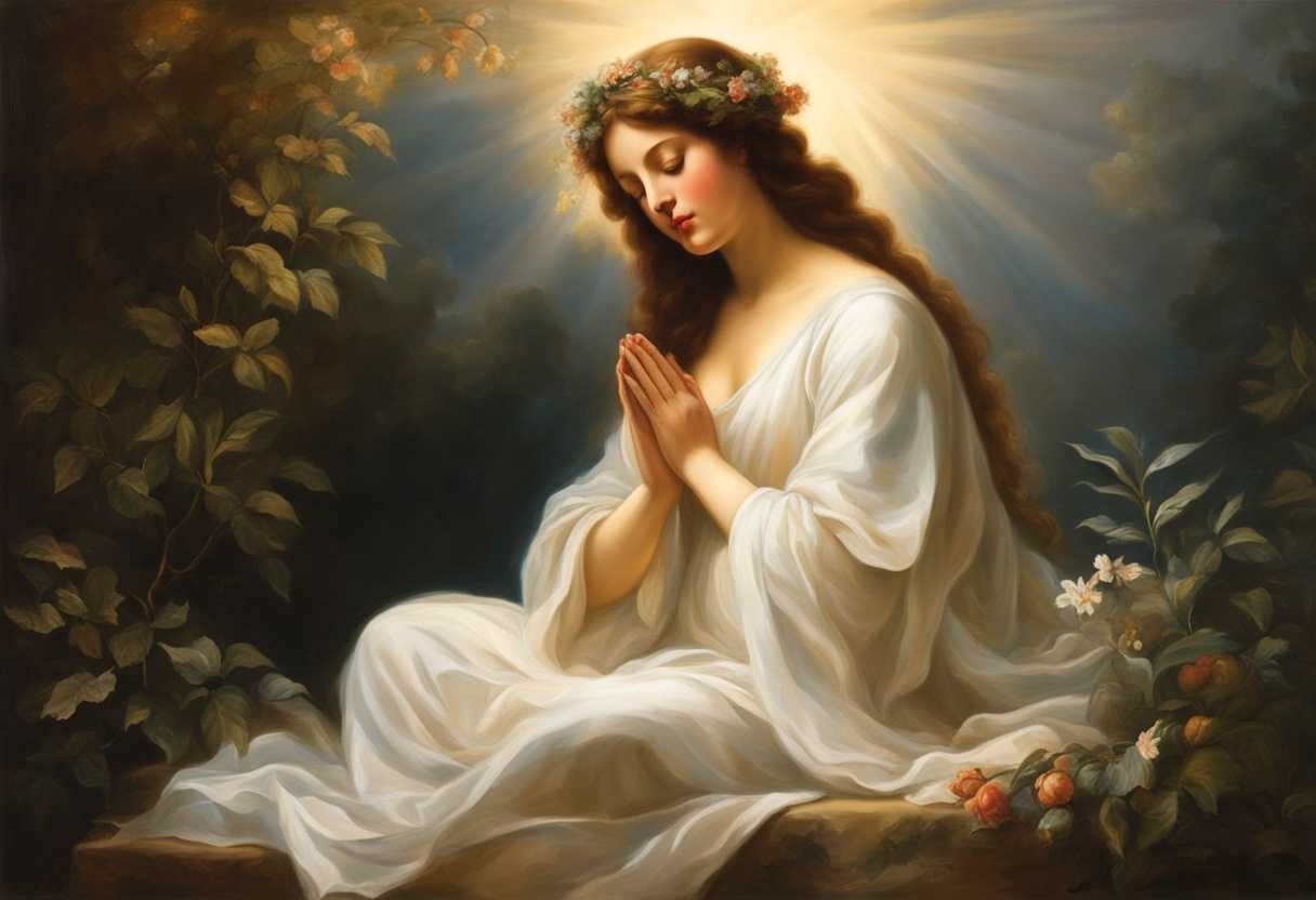 Serene-figure-in-prayer-glowing-light-surrounded-by-nature-peaceful-expression-divine-connection_walc