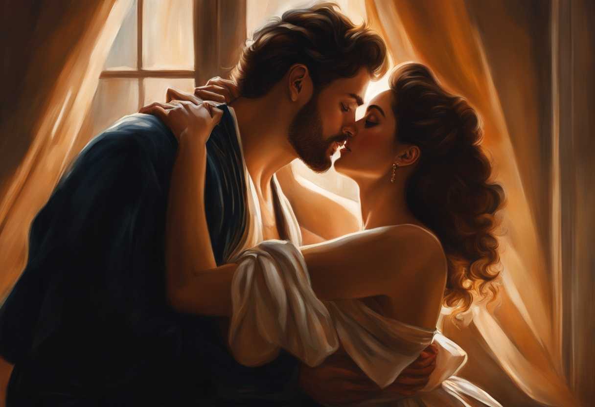 Couple-embracing-in-a-cozy-home-surrounded-by-simple-joys-warm-light-heartfelt-connection_wcvm
