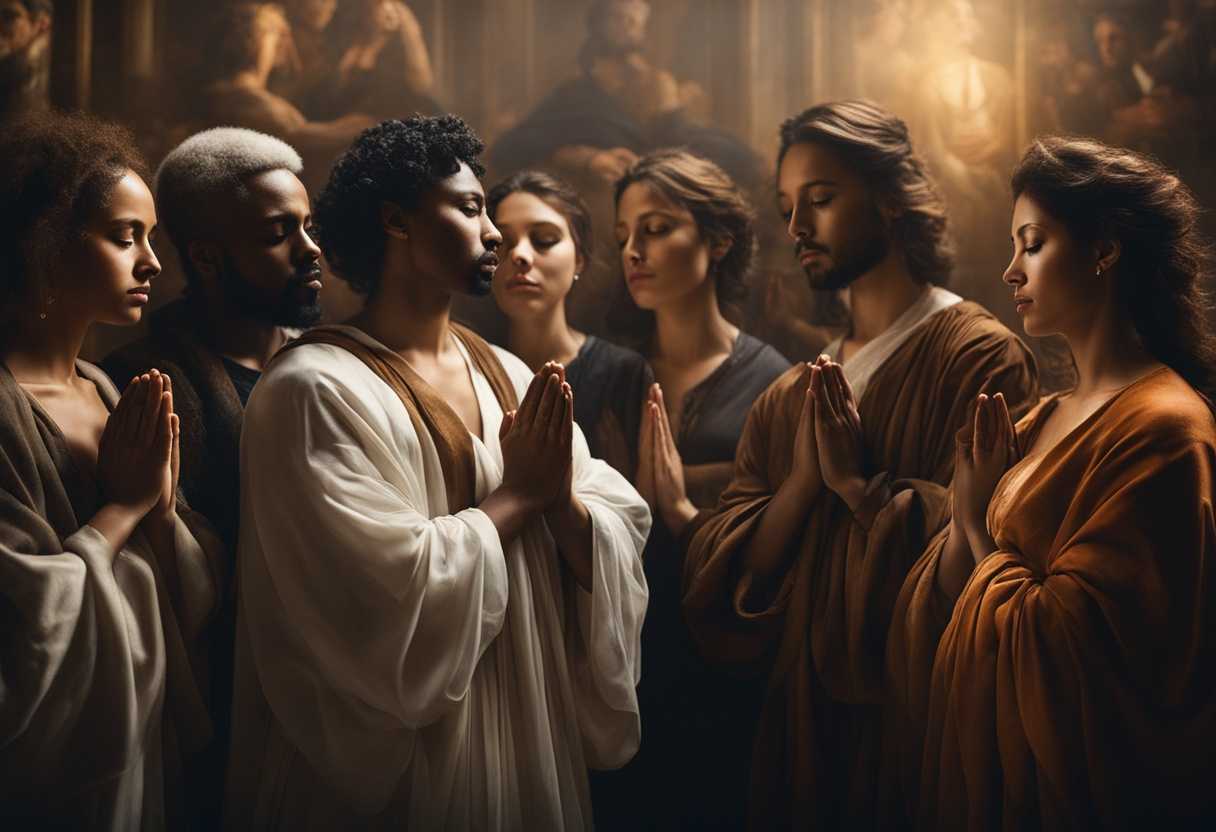 Group-of-diverse-people-holding-hands-in-prayer-serene-atmosphere-soft-light-hopeful-expressions-_fzvc