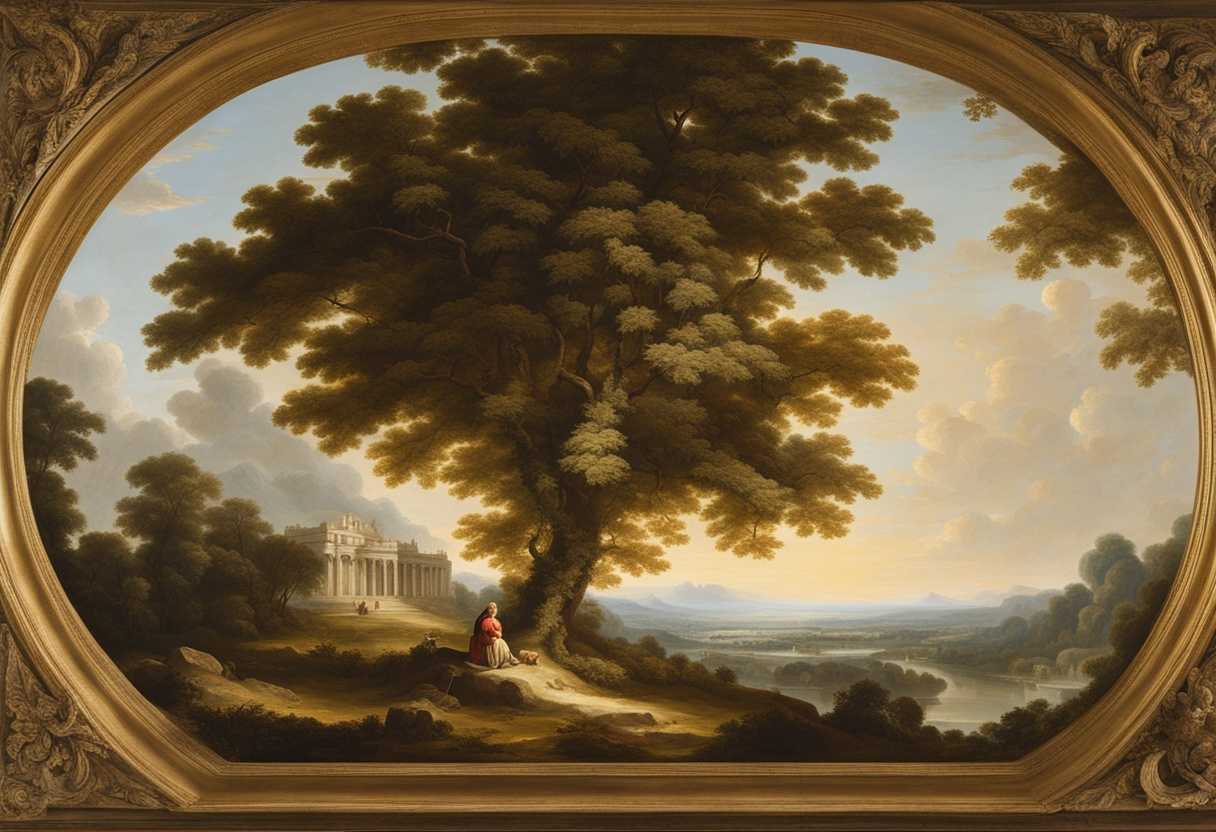 A-serene-landscape-with-a-traveler-beneath-a-vast-protective-wing-symbolizing-divine-guidance_xaeo