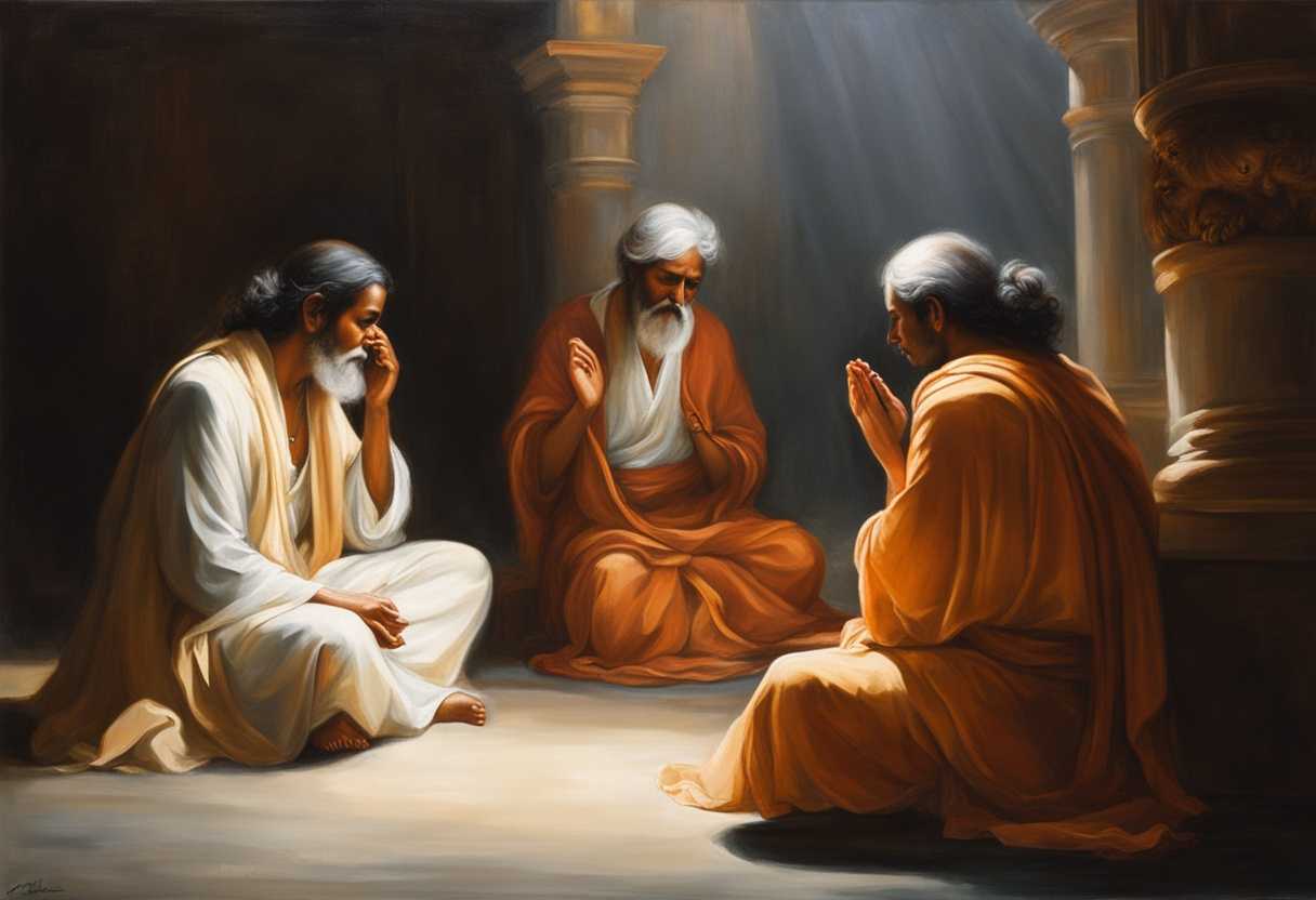 Devotees-in-serene-prayer-seeking-Sai-Baba-s-guidance-surrounded-by-soft-light-and-tranquility_nhxb