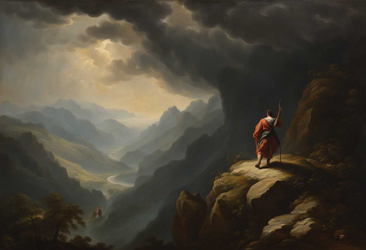 A-determined-figure-climbing-a-steep-mountain-surrounded-by-stormy-skies-symbolizing-resilience-an_pfvq