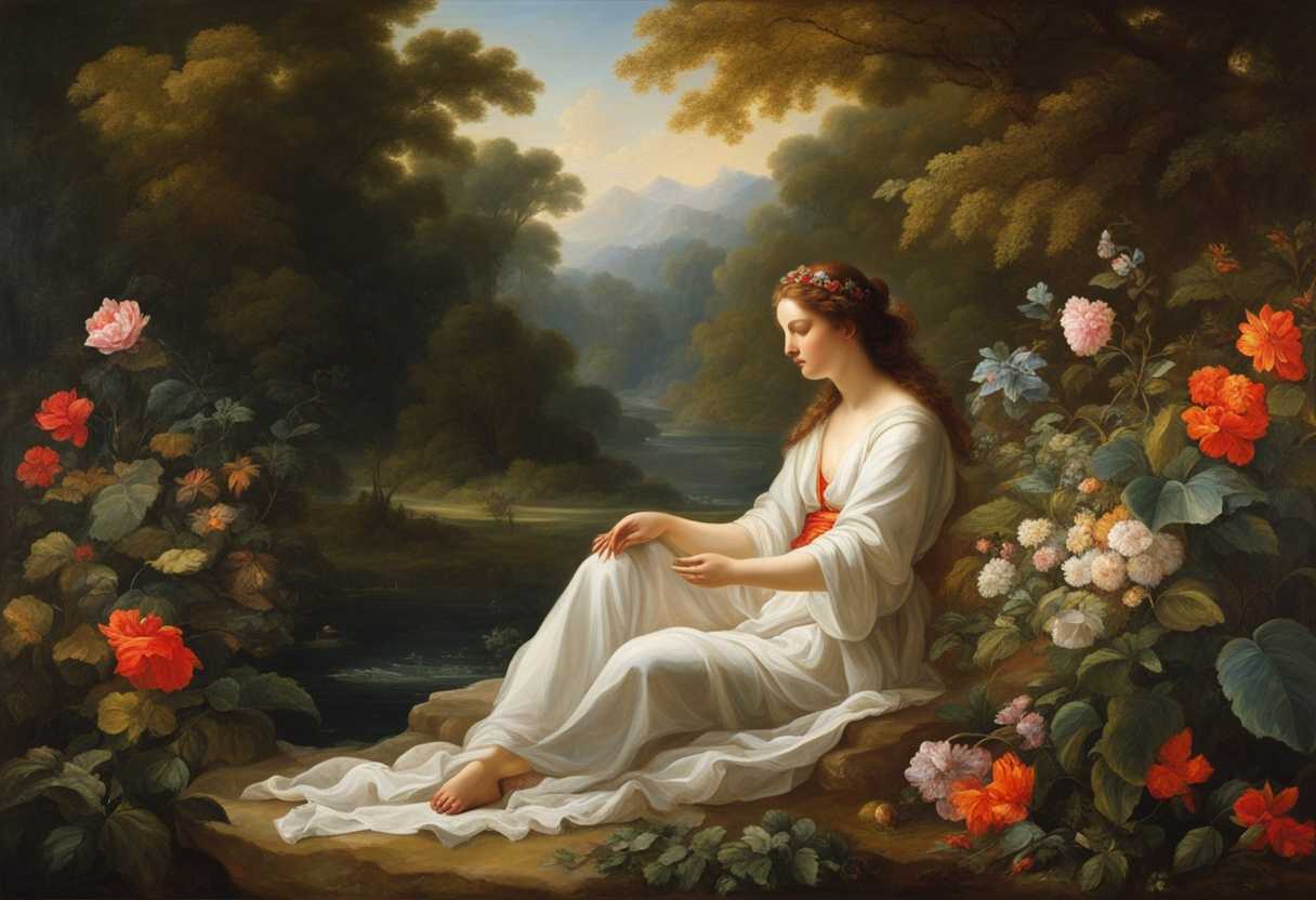 Serene-figure-meditating-in-nature-surrounded-by-vibrant-flora-radiating-love-and-peace-soft-ligh_pmhq