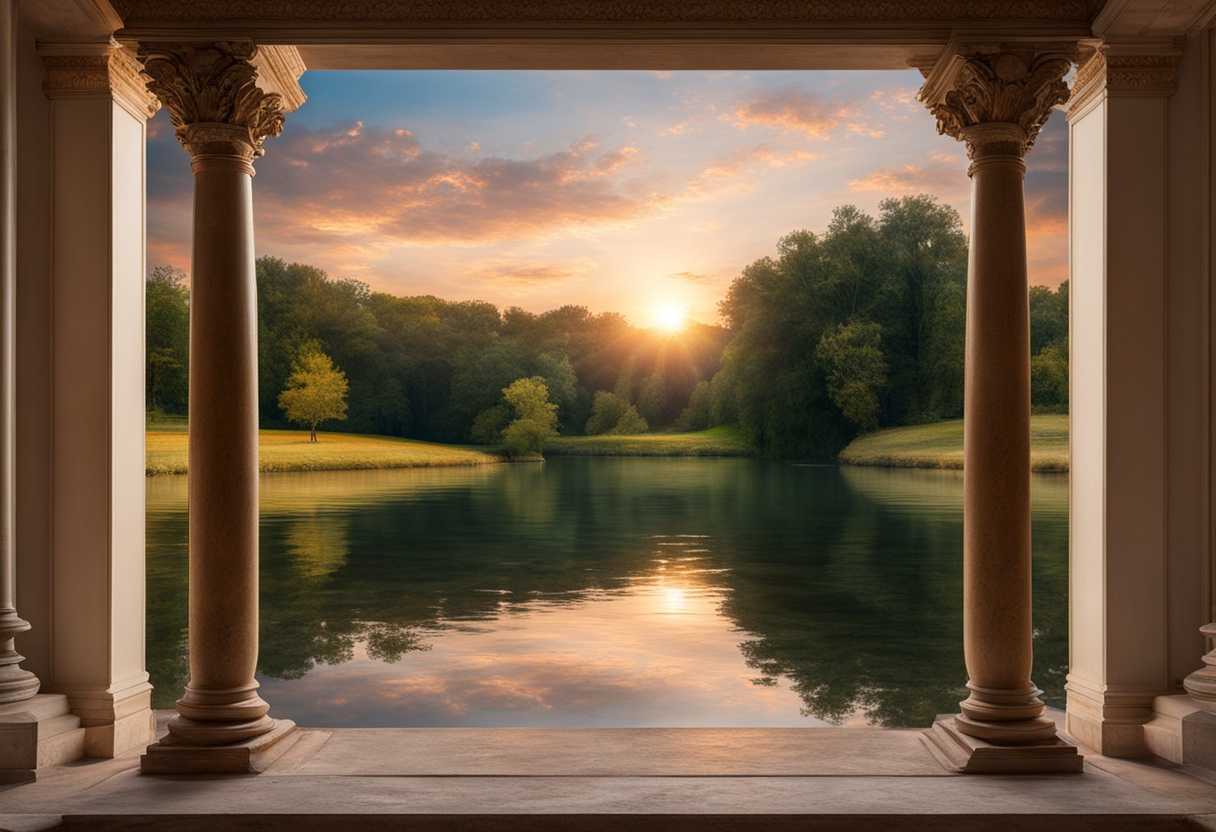 A-serene-sunrise-over-a-tranquil-lake-reflecting-hope-and-new-beginnings-peaceful-atmosphere_nvyp