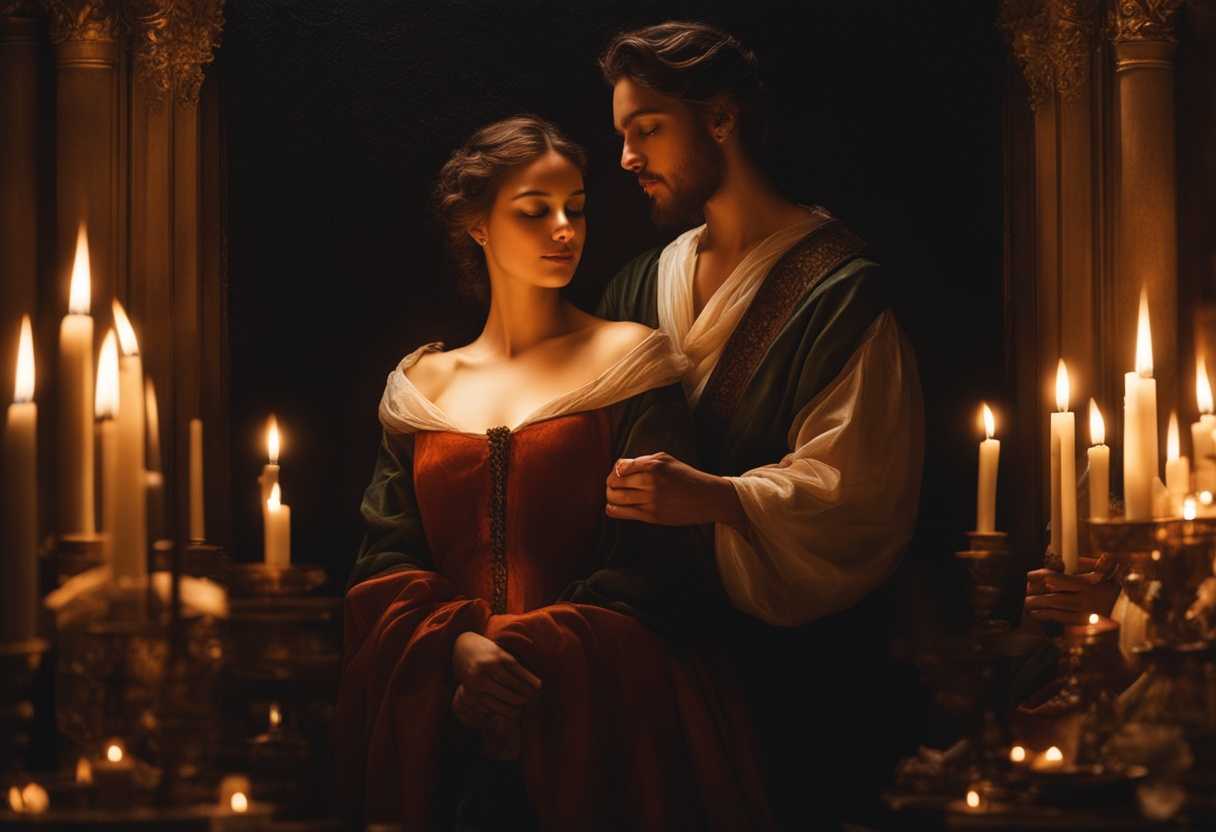 Two-friends-holding-hands-surrounded-by-glowing-candles-warm-light-serene-atmosphere-deep-connec_engx