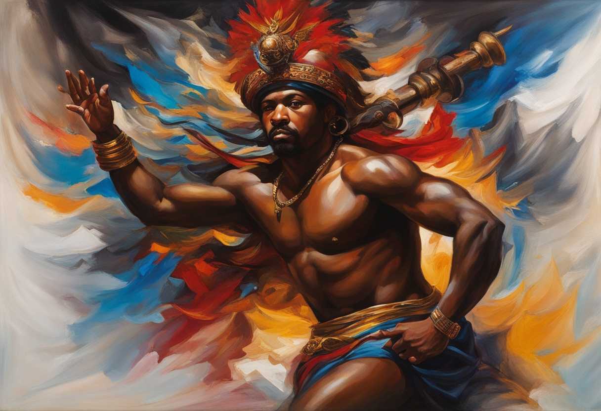 Powerful-figure-embodying-Shango-surrounded-by-symbols-of-justice-vibrant-colors-dynamic-energy-_vqiq