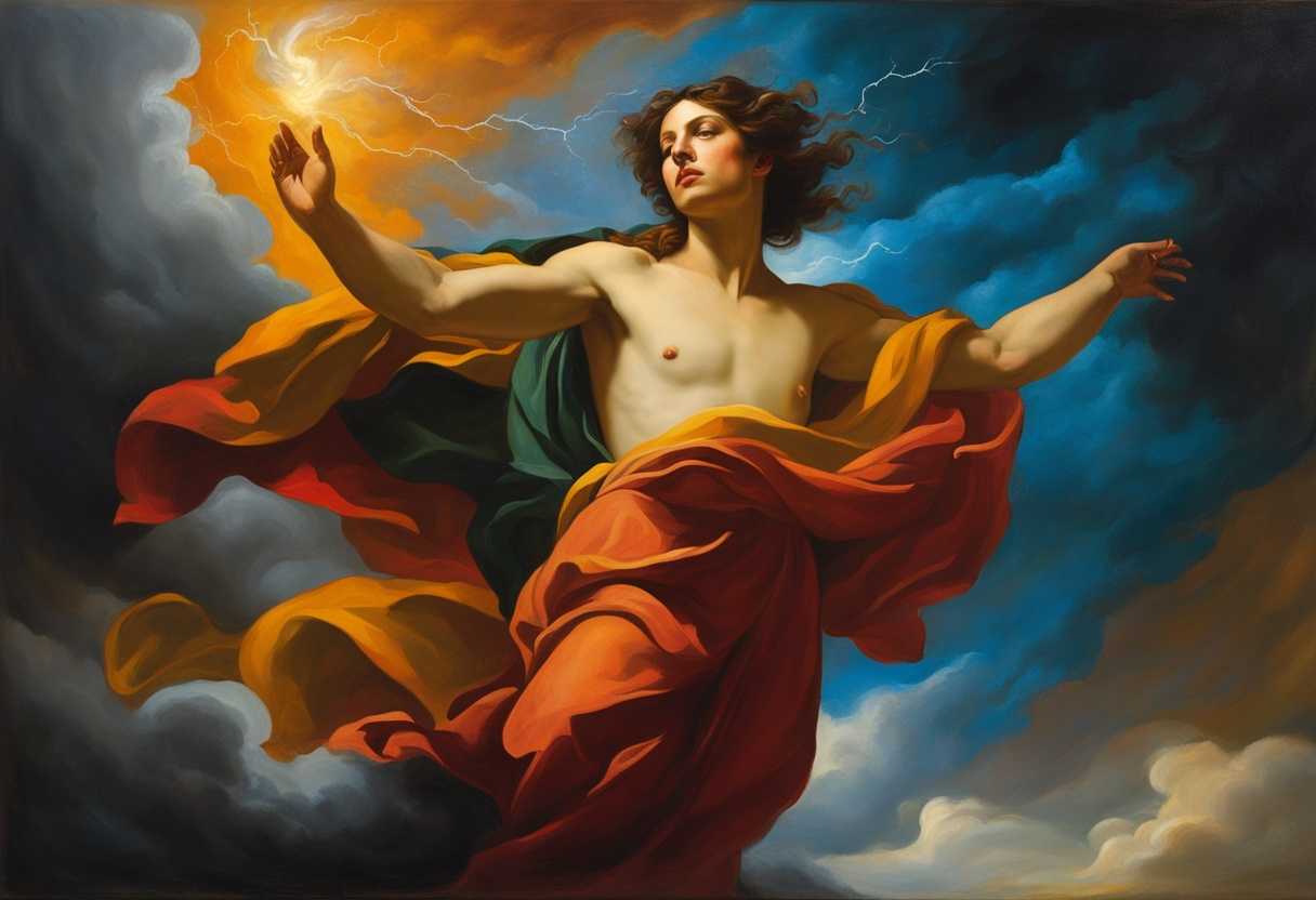 Powerful-figure-embodying-calm-amidst-storm-vibrant-colors-lightning-in-background-serene-express_emxd