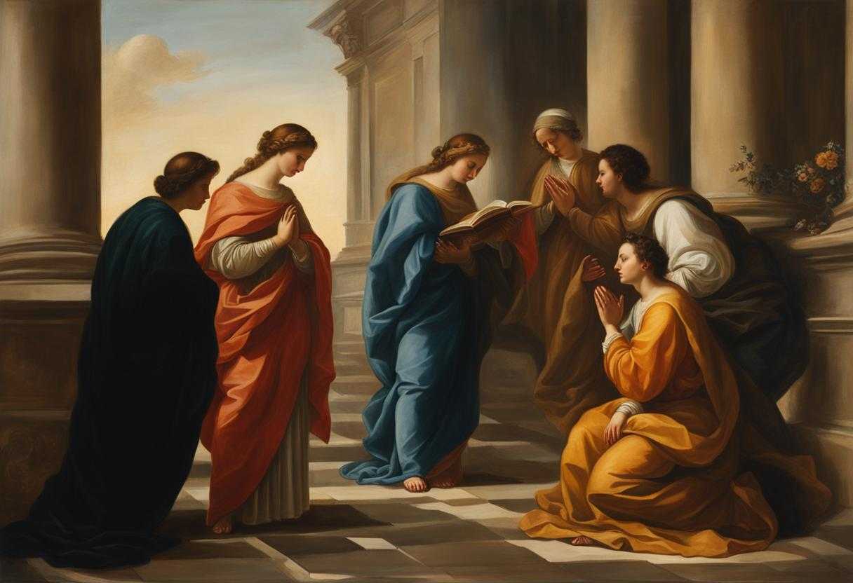 group-of-people-praying-serene-atmosphere-gentle-breeze-reverence-and-sorrow-intimate-compositio_zxgb