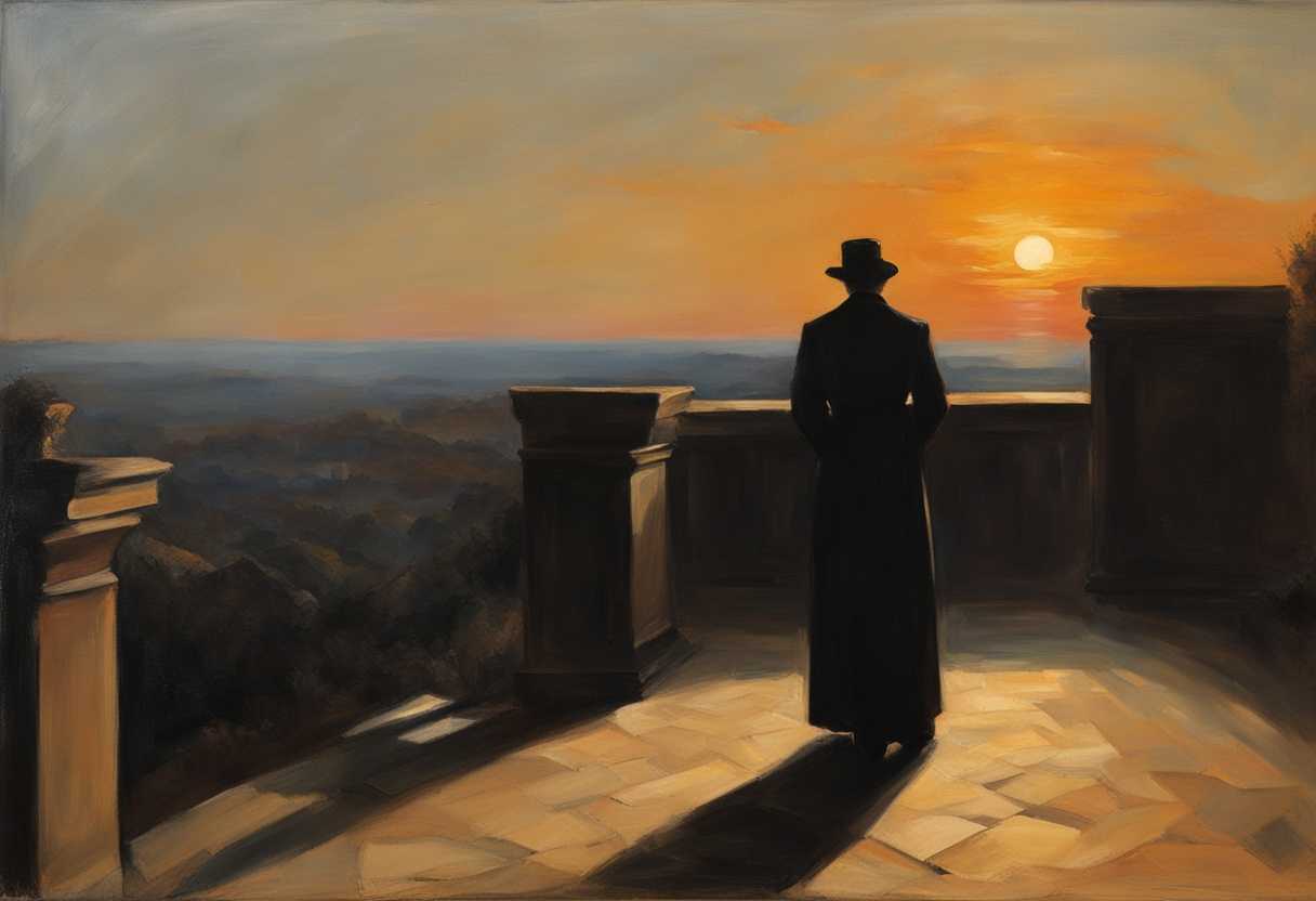 Solitary-figure-gazing-at-a-sunset-surrounded-by-soft-shadows-evoking-deep-introspection-and-longi_strz