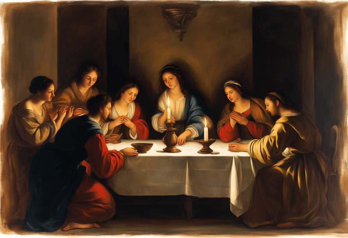 A-serene-family-gathering-hands-joined-in-prayer-soft-candlelight-warm-smiles-peaceful-atmospher_wull