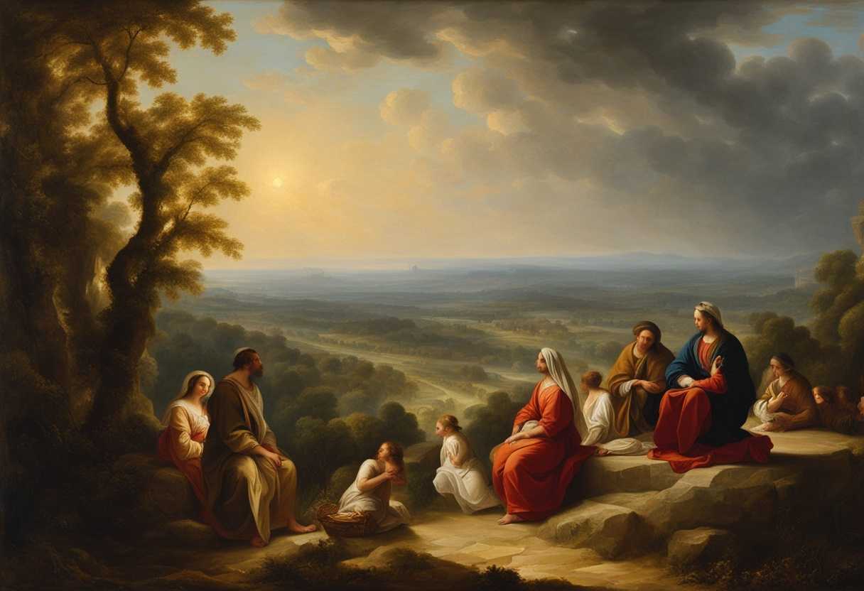 Serene-landscape-open-sky-people-in-prayer-harmony-nature-divine-light-peaceful-connection_hphd