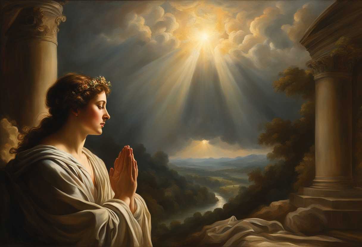 Serene-landscape-radiant-light-breaking-through-clouds-peaceful-figure-in-prayer-hopeful-expressi_qanu