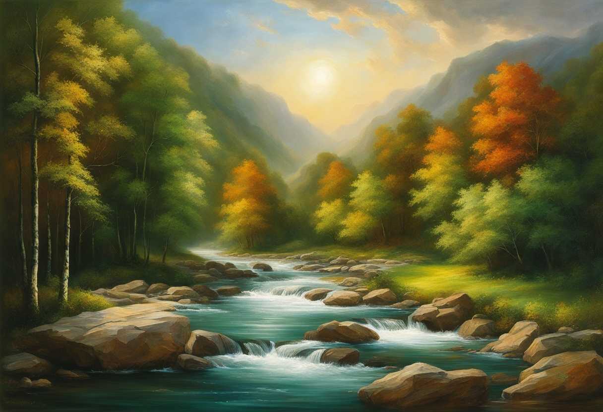Serene-river-flowing-through-lush-greenery-radiant-light-tranquil-atmosphere-healing-energy-vibr_ywbi