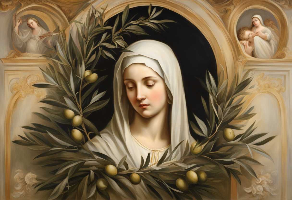 Serene-figure-of-St-Rita-surrounded-by-olive-branches-peaceful-resolution-soft-light-harmonious-_uozk