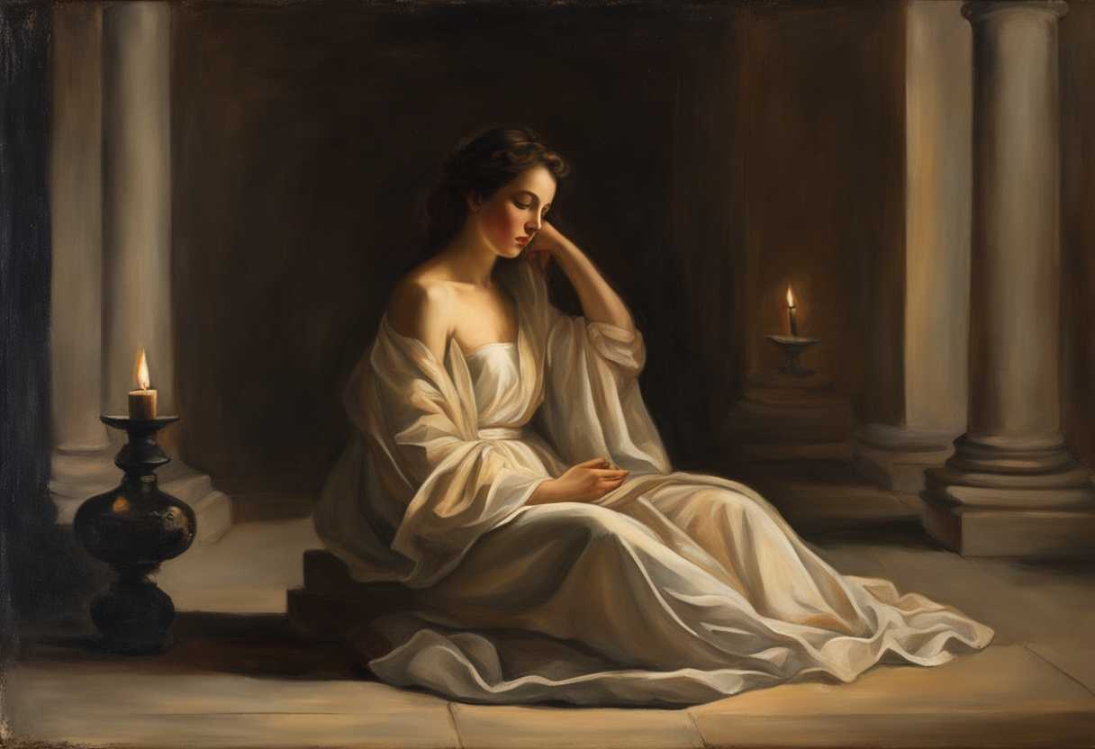 Serene-figure-in-quiet-meditation-surrounded-by-soft-candlelight-peaceful-ambiance-deep-spiritual_modc