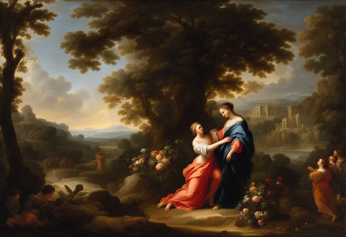 Serene-landscape-with-gentle-light-people-embracing-symbols-of-faith-harmony-and-divine-purpose_lrjj