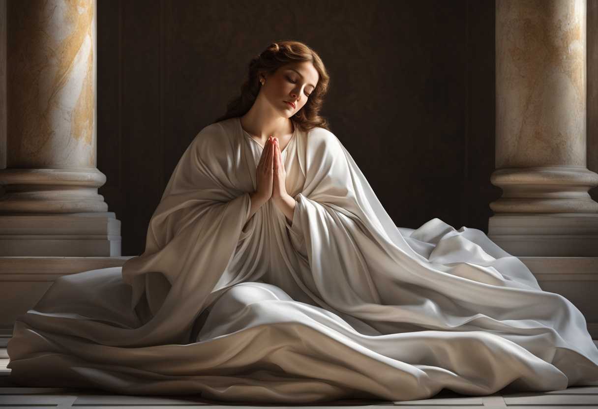 A-serene-figure-in-prayer-surrounded-by-soft-light-deep-contemplation-peaceful-atmosphere-8k-res_aefy