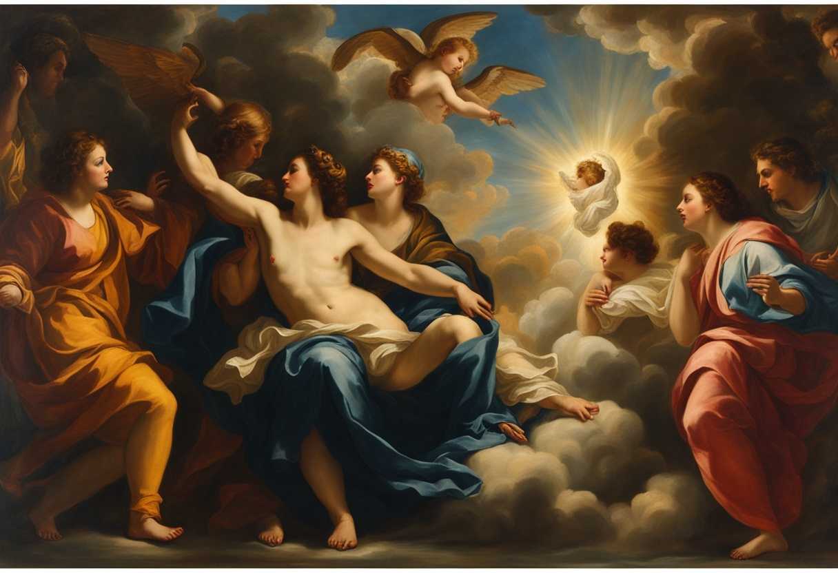 Celestial-light-breaking-through-clouds-ethereal-figures-guiding-lost-souls-serene-atmosphere-vib_nfer