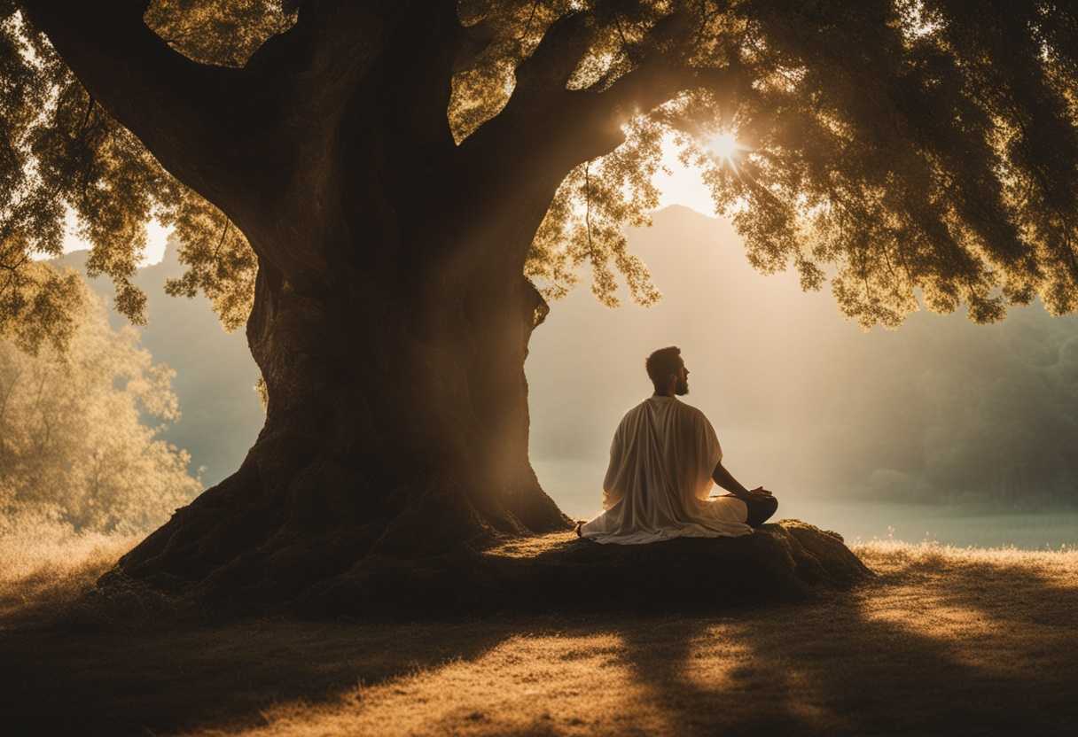 A-person-meditating-under-a-tree-bathed-in-soft-light-feeling-connected-to-the-divine_juww