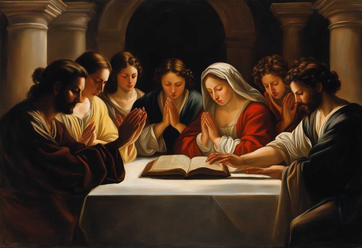 A-circle-of-people-in-prayer-eyes-closed-hands-clasped-bathed-in-soft-light_kplr
