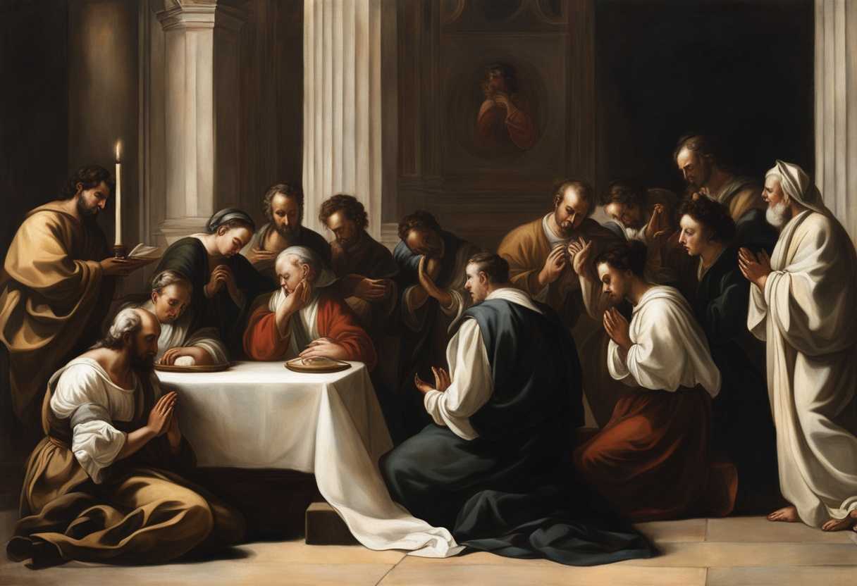 A-group-of-people-in-prayer-bathed-in-soft-light-exuding-peace-and-devotion_bmun