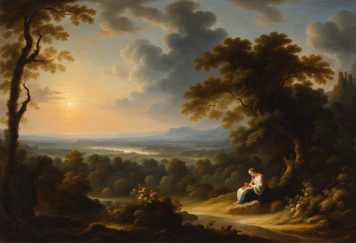 Serene-landscape-at-dawn-gentle-light-breaking-through-clouds-hands-clasped-in-prayer-peaceful-at_tfwq