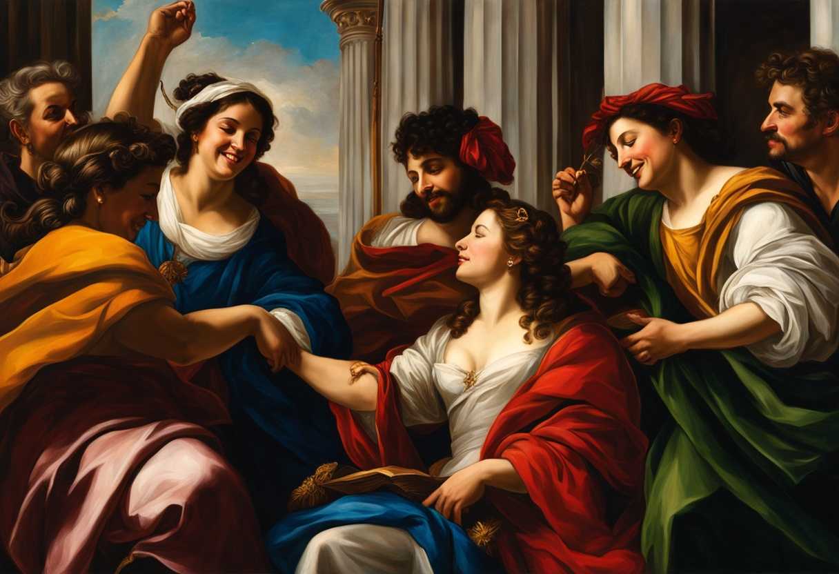 Diverse-group-of-friends-joyfully-sharing-unique-cultures-vibrant-colors-laughter-and-unity_sbqd