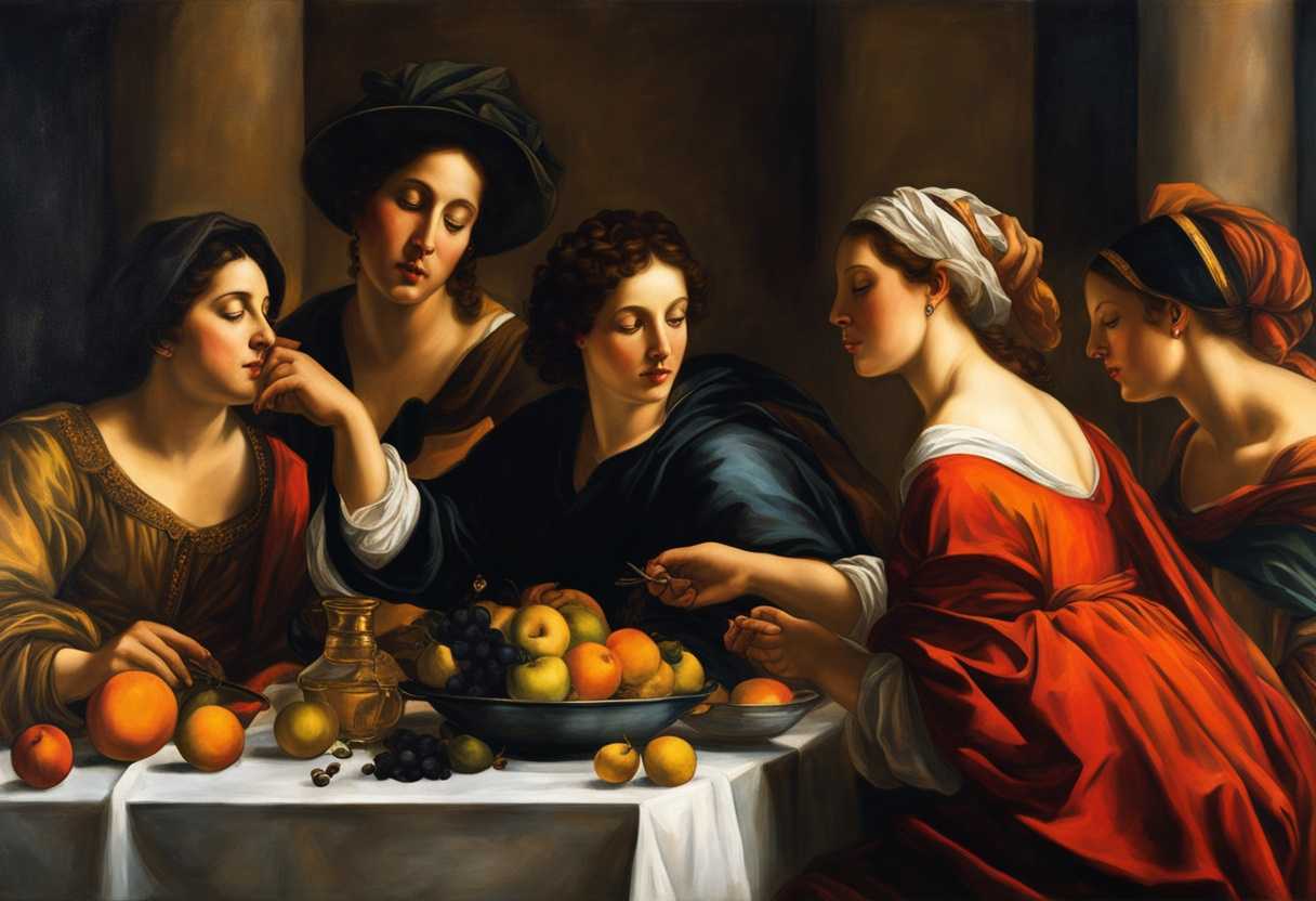 Diverse-group-of-people-sharing-ideas-vibrant-colors-warm-atmosphere-engaging-expressions-harmon_otwg