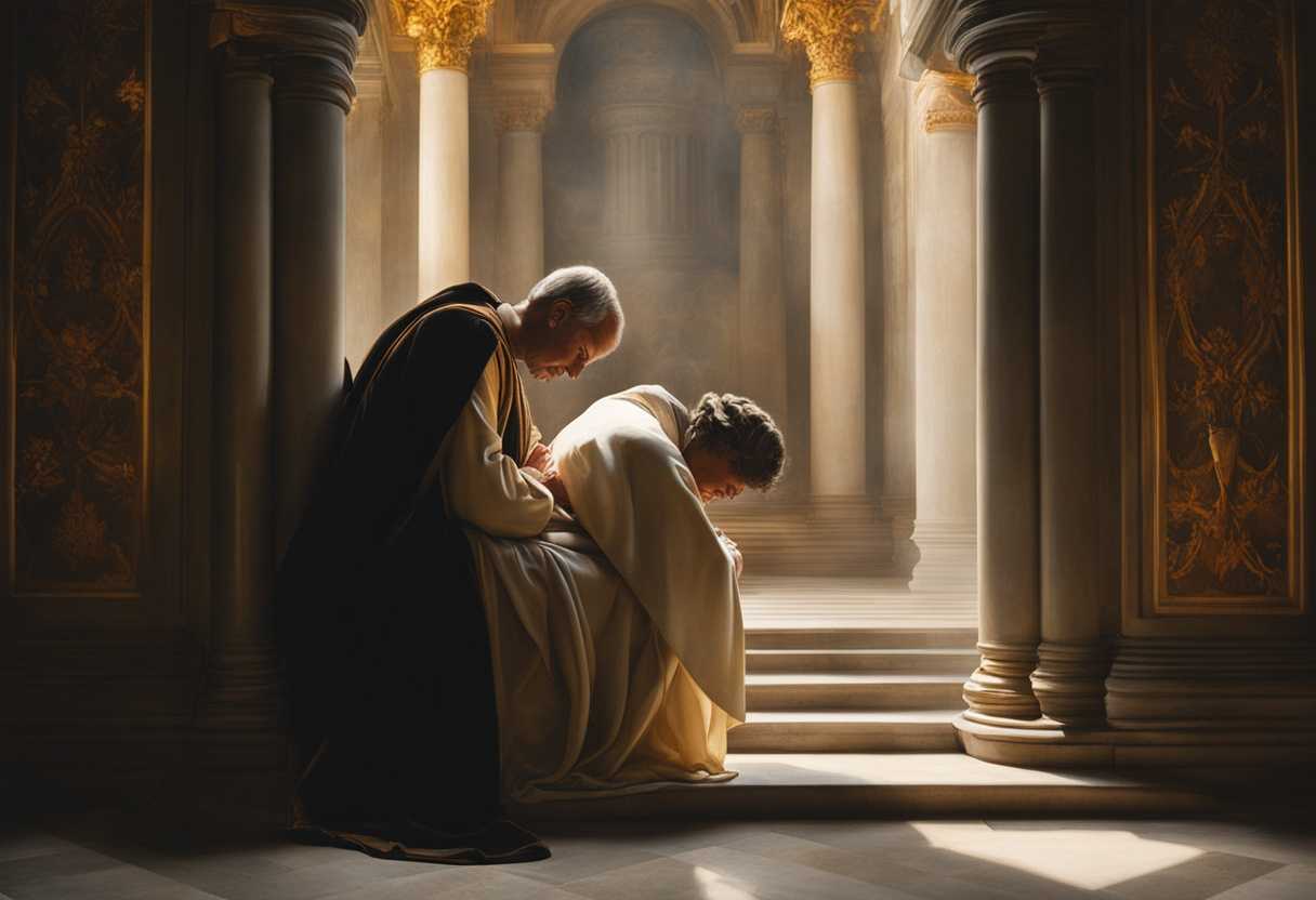 A-person-in-prayer-bathed-in-soft-light-exuding-humility-and-reverence_fmqf