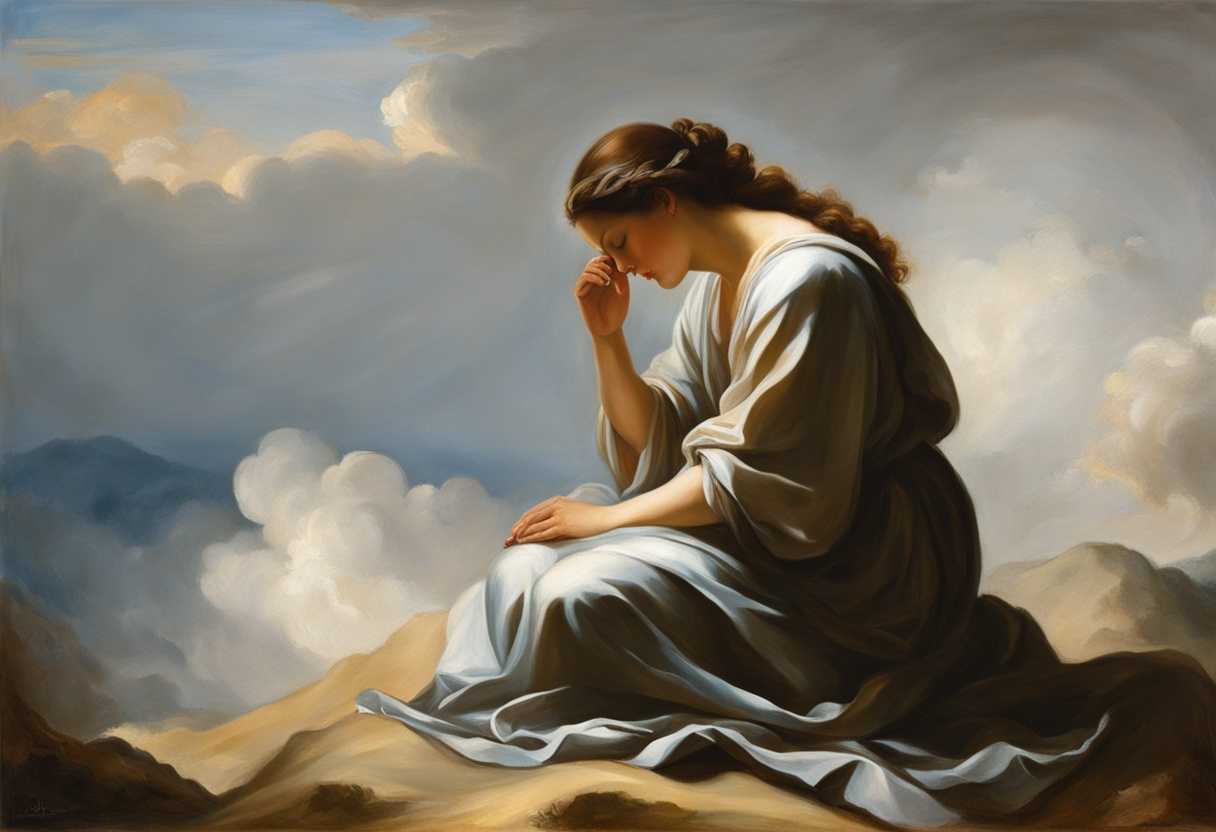 Serene-figure-in-prayer-surrounded-by-soft-light-peaceful-nature-releasing-burdens-tranquil-atmo_ailw
