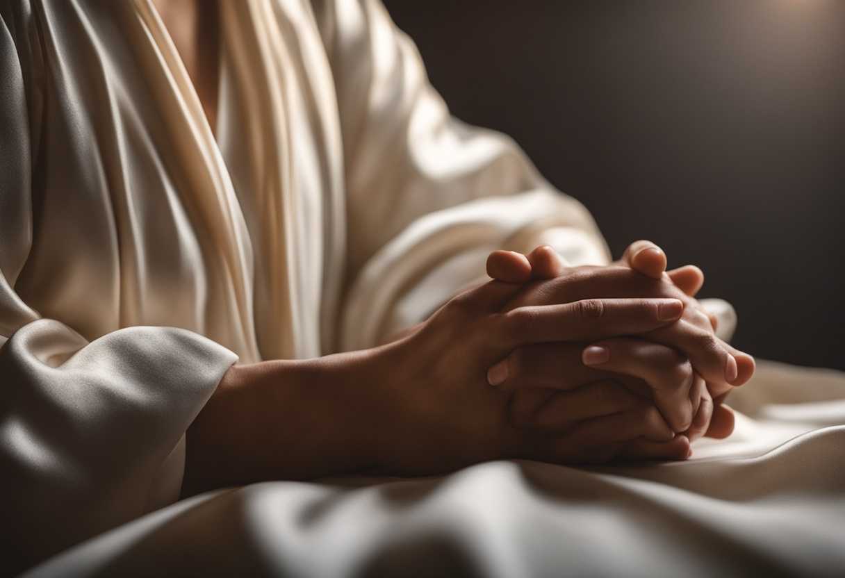 A-person-in-prayer-eyes-closed-hands-clasped-bathed-in-soft-light-serene-and-connected_xydl