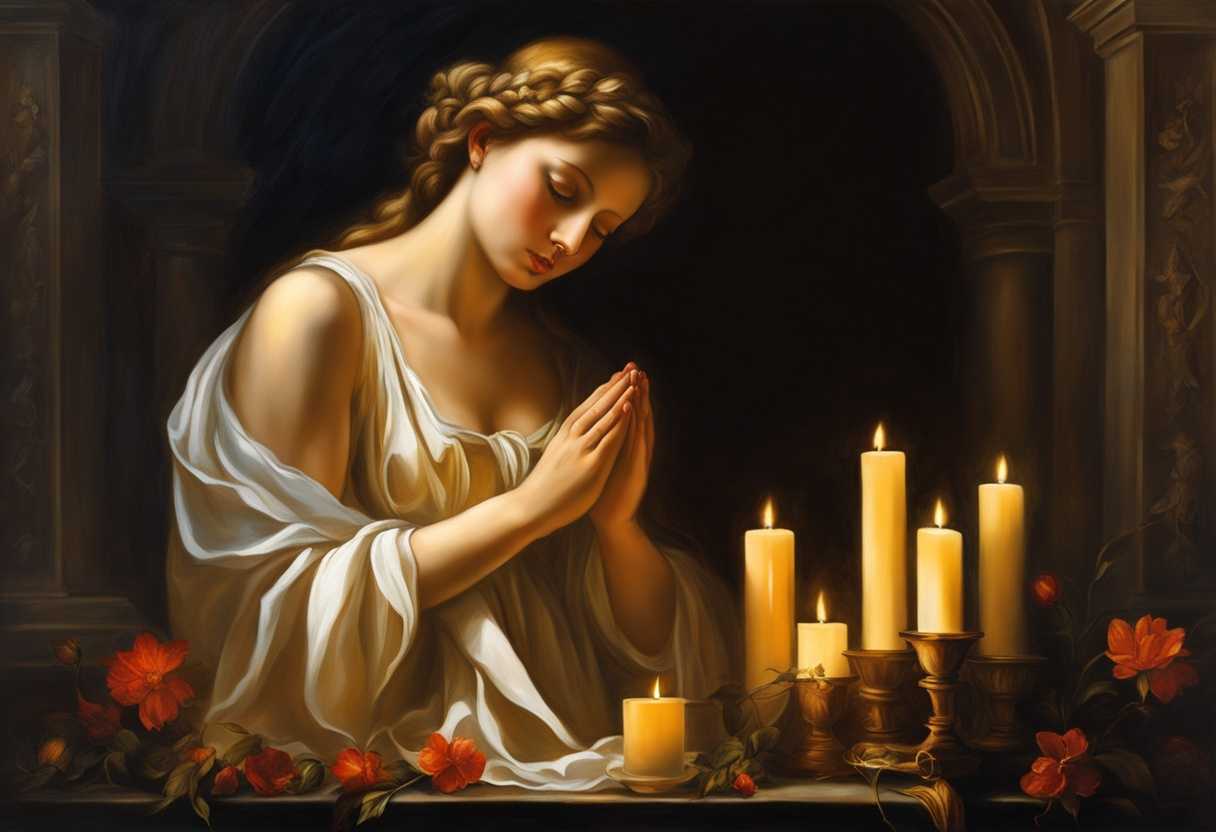A-serene-figure-in-prayer-surrounded-by-glowing-candles-soft-light-peaceful-atmosphere-deep-devo_qpjw