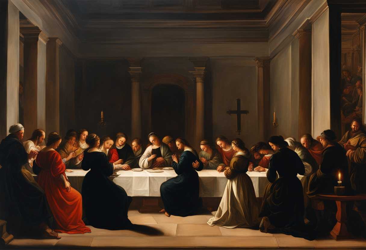 A-candlelit-room-filled-with-people-in-prayer-united-in-hope-and-tranquility_qbbc