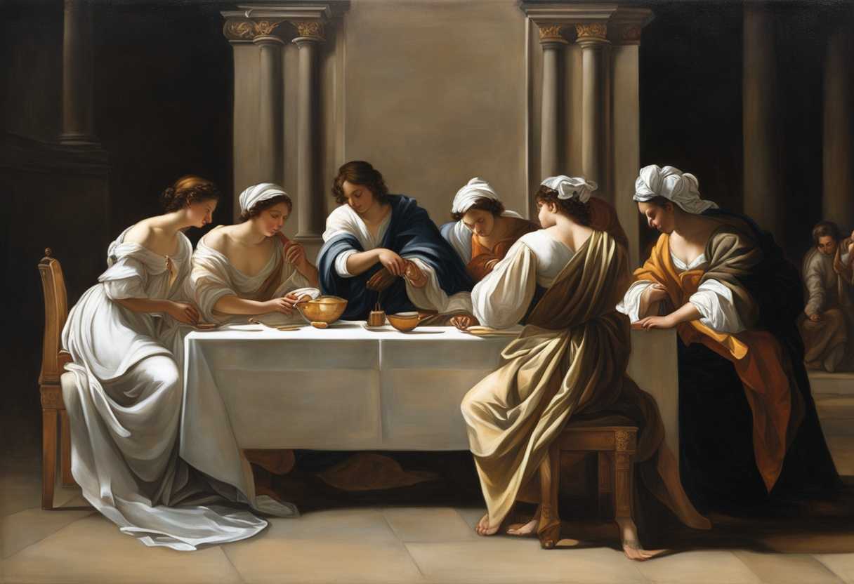 A-serene-gathering-in-soft-light-showcasing-humility-and-unity-through-gentle-gestures_bnrp