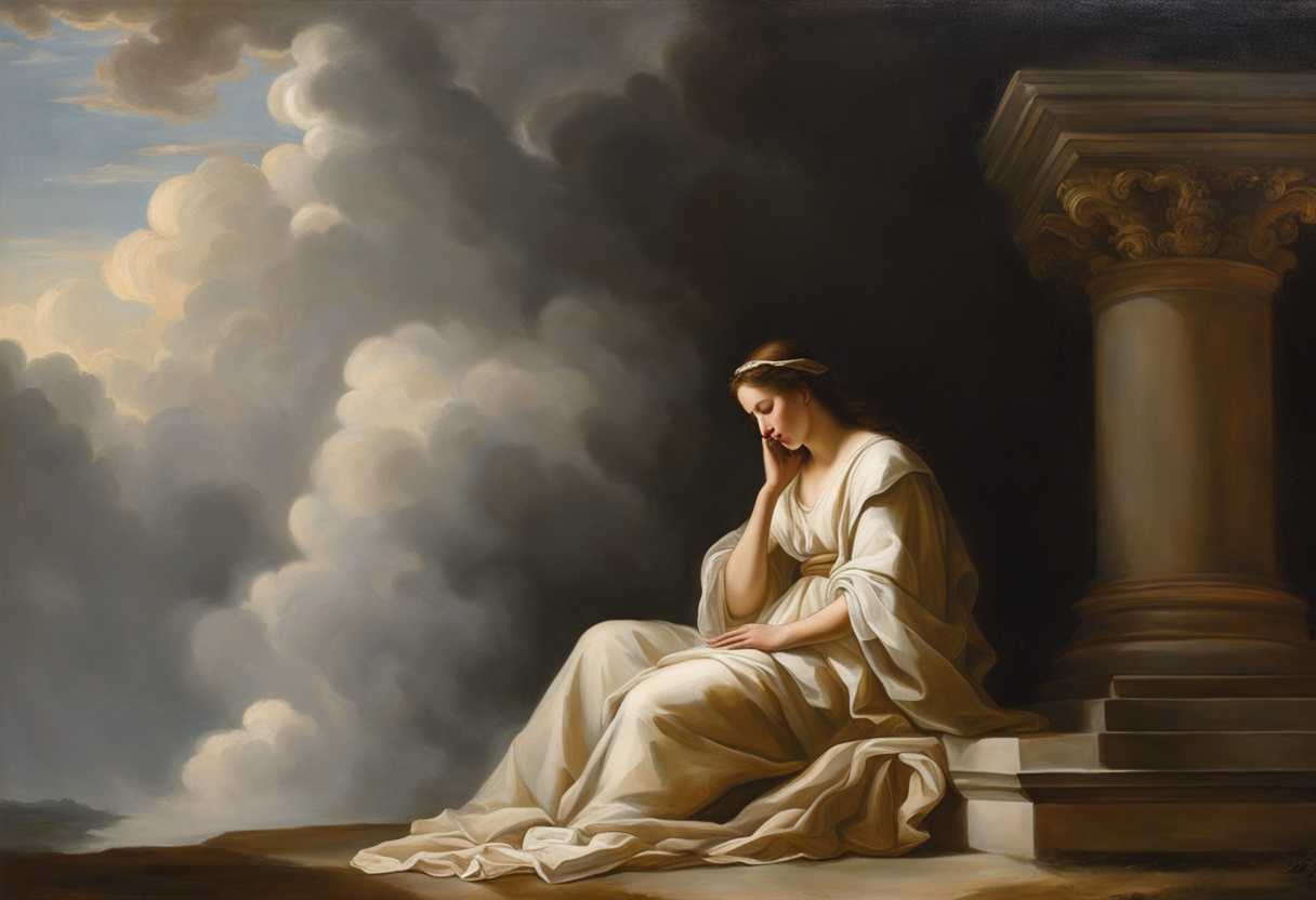 A-serene-figure-kneeling-in-prayer-surrounded-by-soft-light-and-ethereal-clouds-peaceful-ambiance_usuo