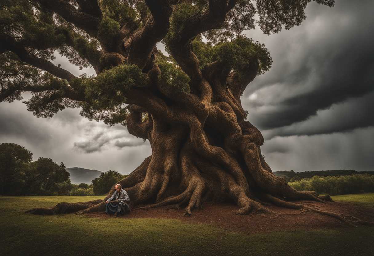 A-weary-traveler-finding-solace-under-a-grand-ancient-tree-during-a-storm_htni