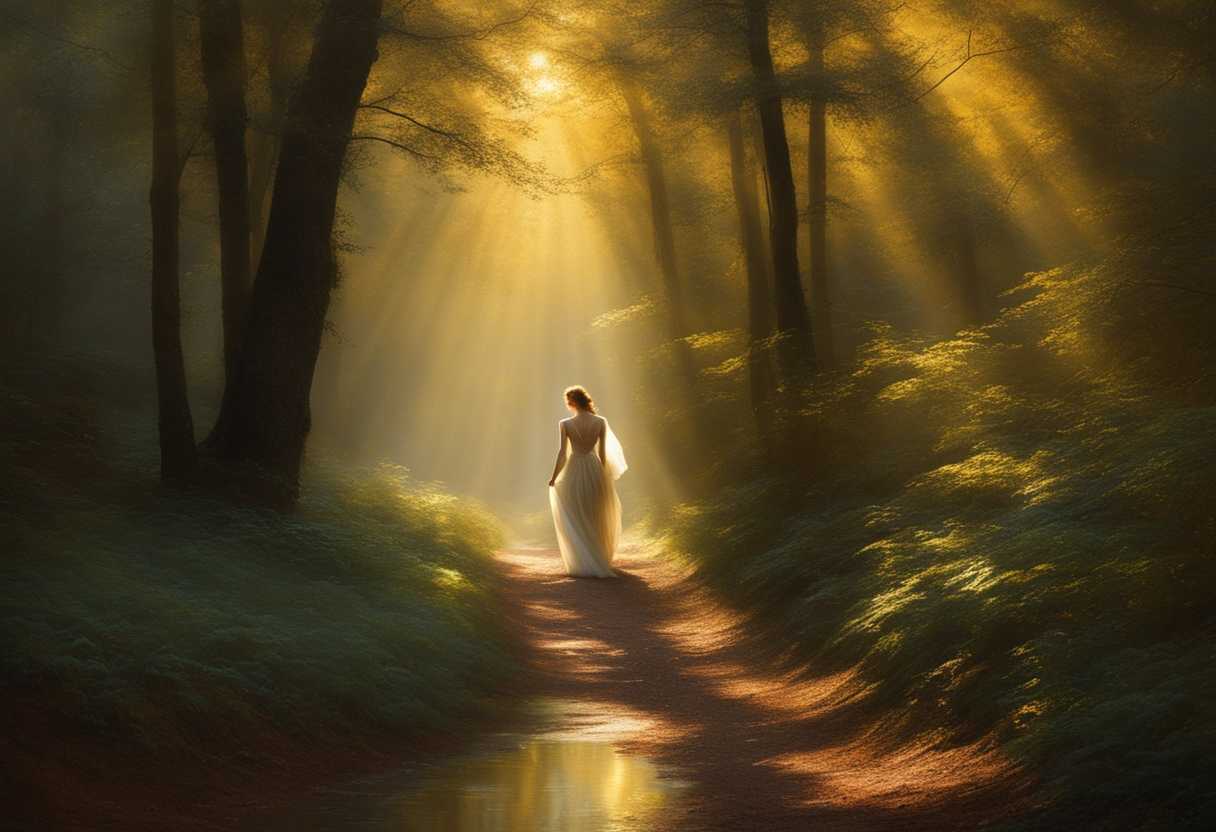 Radiant-figure-walking-through-a-sunlit-forest-ethereal-glow-serene-expression-nature-s-beauty-h_xeyl