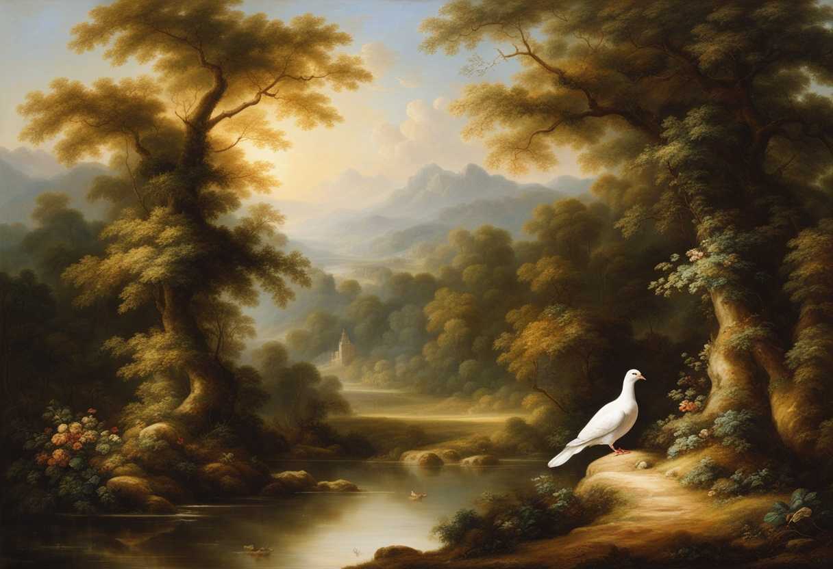Serene-landscape-gentle-dove-soft-light-filtering-through-trees-peaceful-refuge-divine-presence-_qzeb