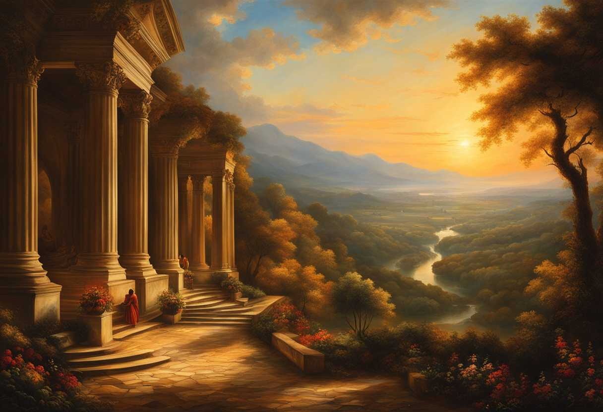 Majestic-landscape-radiant-sunrise-worshippers-in-awe-praising-God-s-greatness-serene-atmosphere_hhev