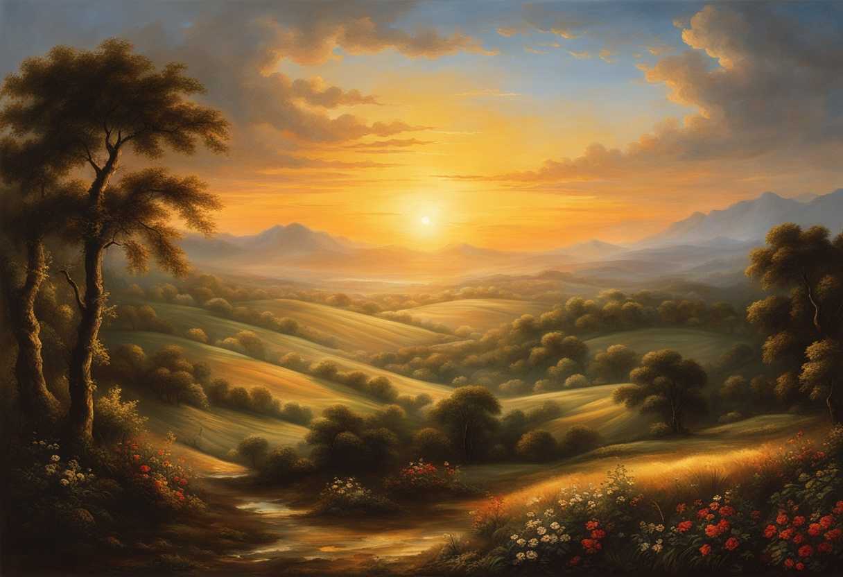 Radiant-sunrise-over-a-serene-landscape-symbolizing-divine-love-and-unwavering-faith-peaceful-atmo_tuph